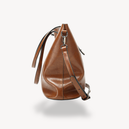 Women's Leather Tote Bag – Elegant Handbag