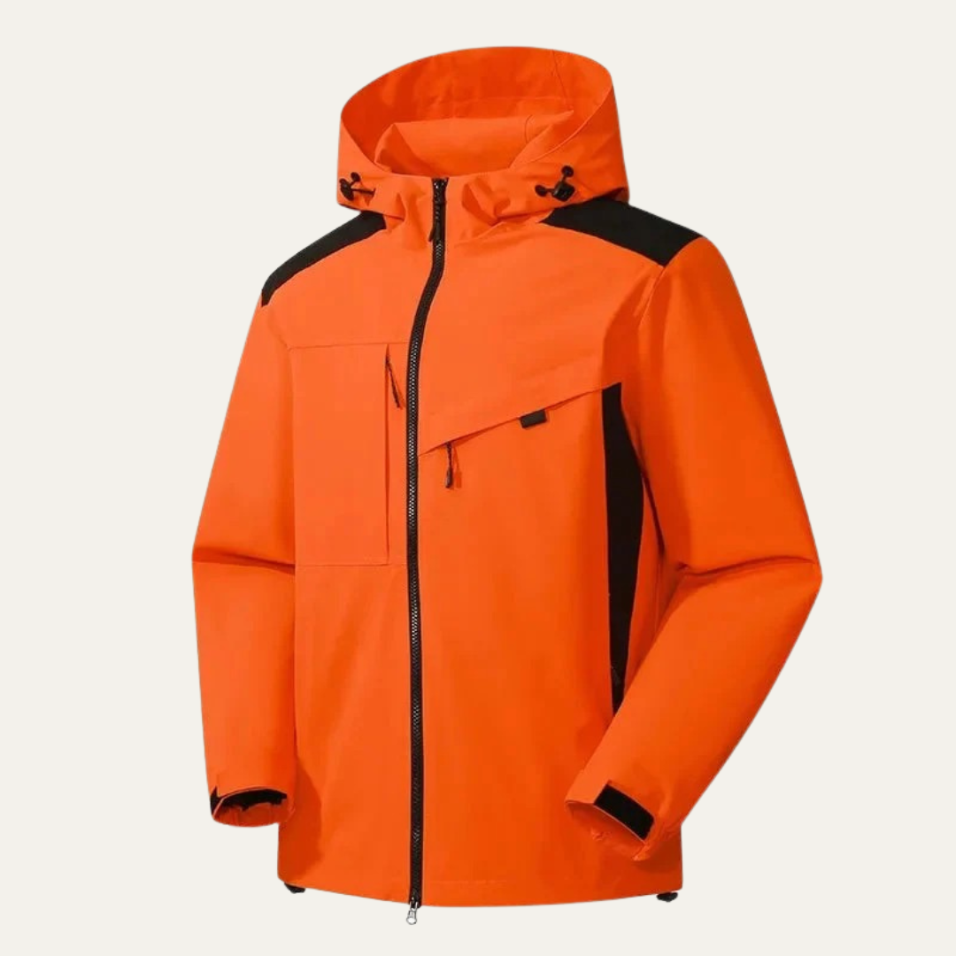 Men’s Technical Waterproof Hardshell Jacket