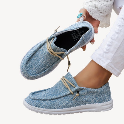 Orthopedic Slip-On Canvas Shoes