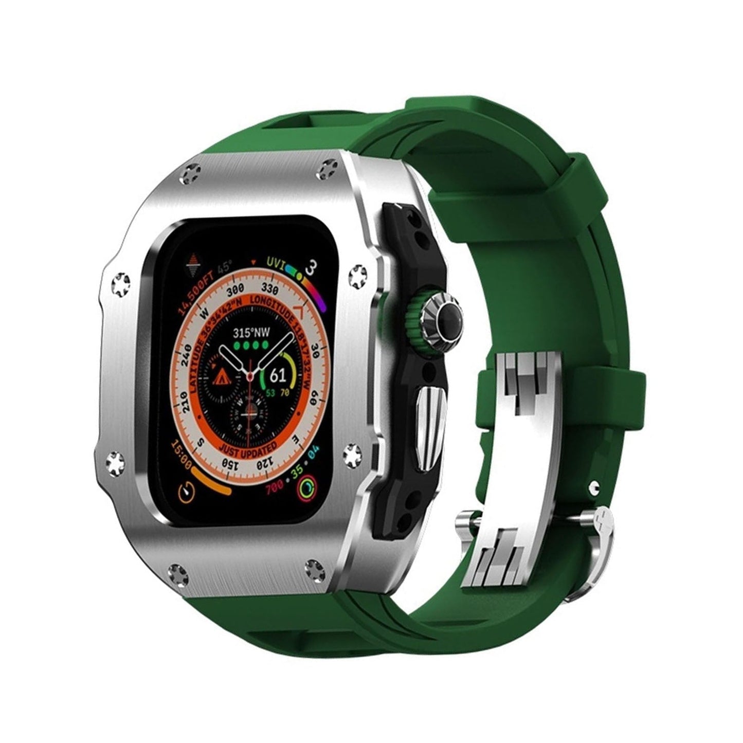 Durable Apple Watch Ultra Band Stainless Steel Strap