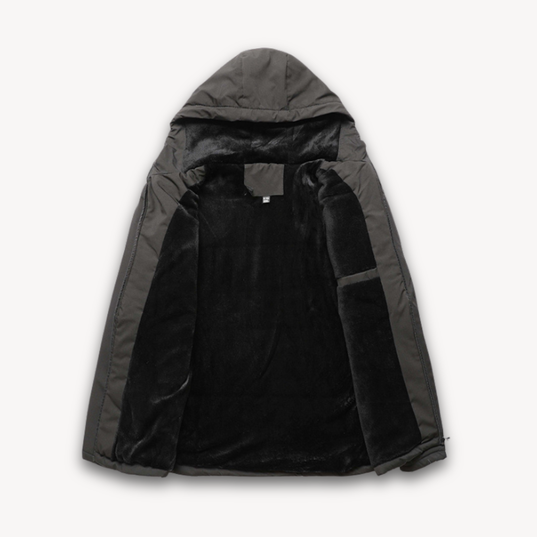 Men's Waterproof Hooded Jacket