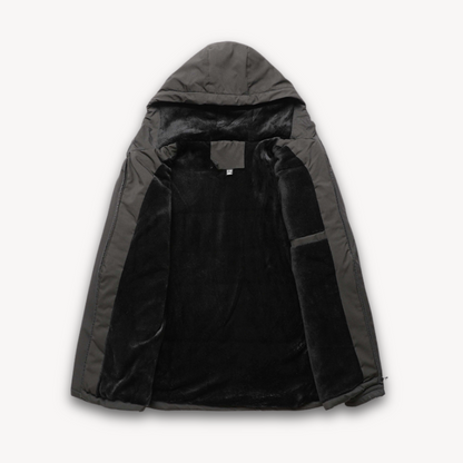 Men's Waterproof Hooded Jacket
