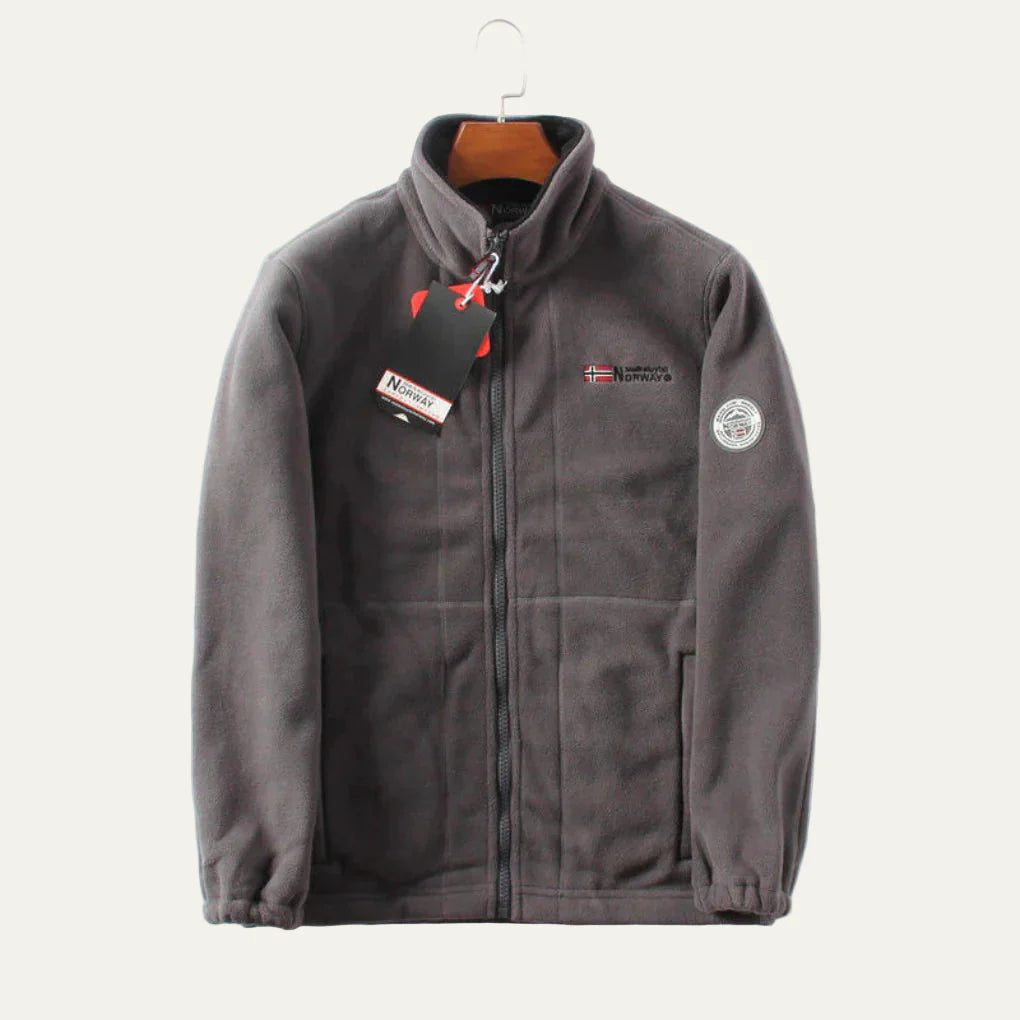 Unisex Outdoor Fleece Windproof Jacket