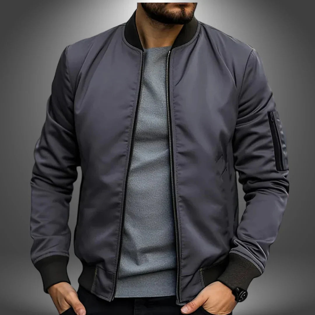 Men's Slim Fit Windbreaker Jacket