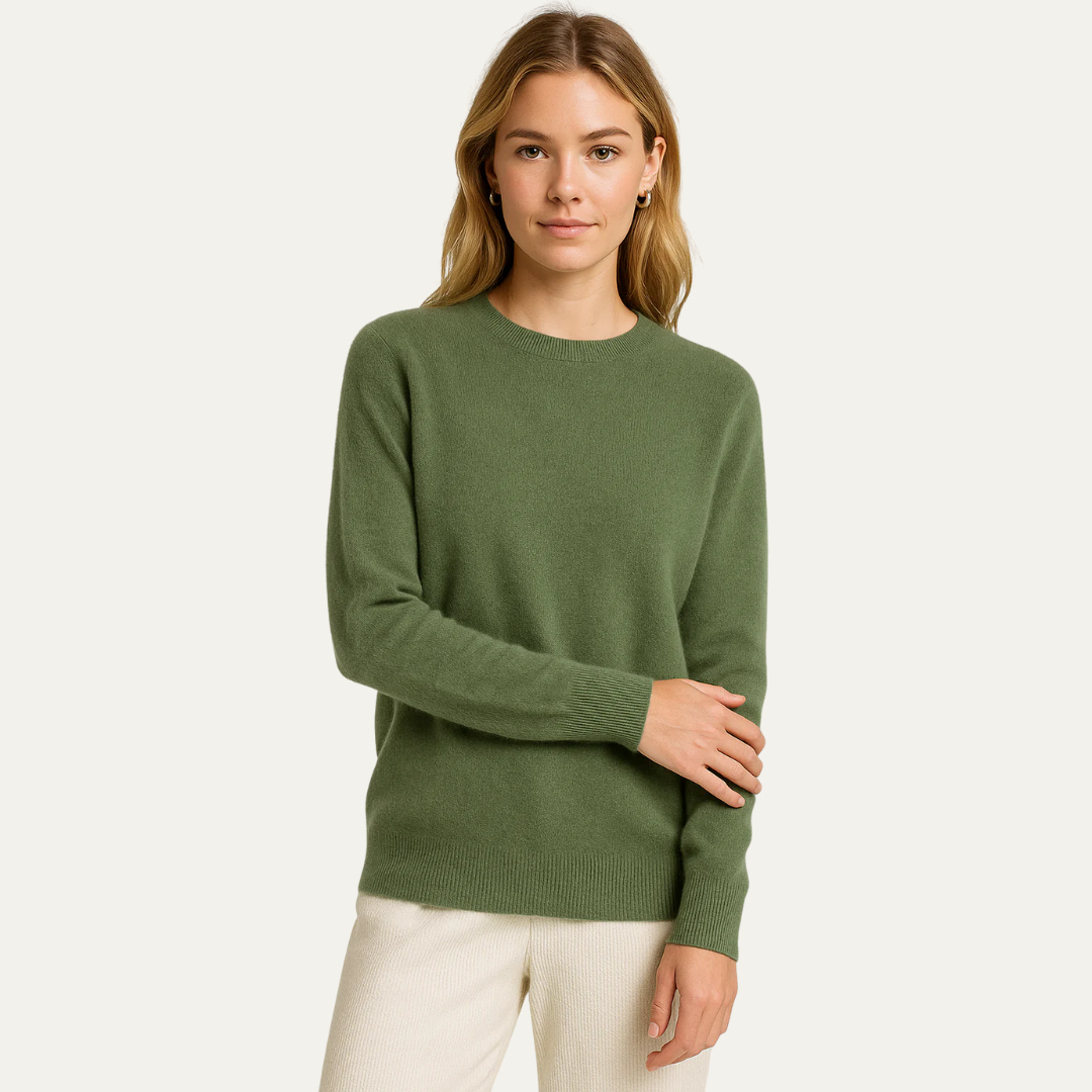 Women’s Classic Round Sweater