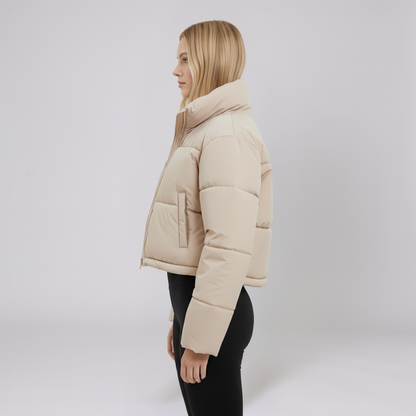 Althea | Puffer Jacket - Lightweight Quilted Winter Outerwear for Women