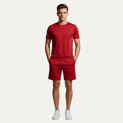 Men’s Reflective Performance Athletic Set