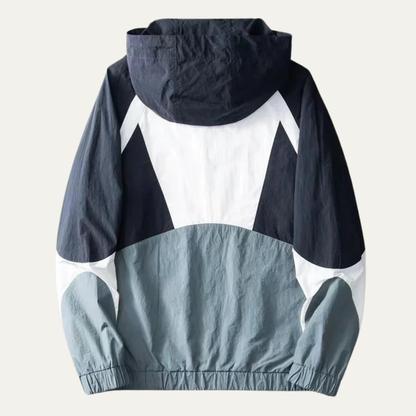 Men’s Active Colorblock Windbreaker