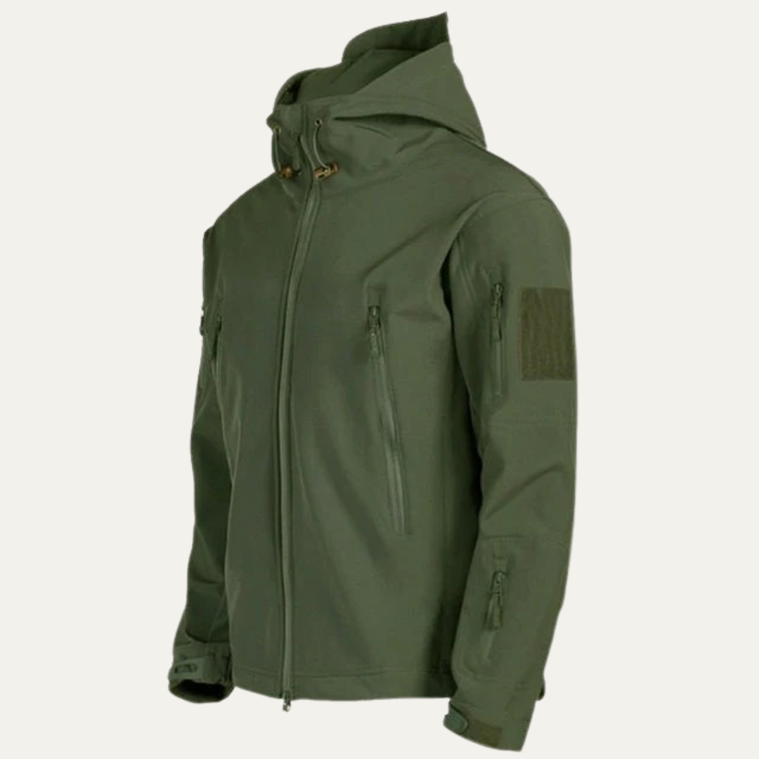 Men’s Classic Pullover Hoodie with Drawstring Hood