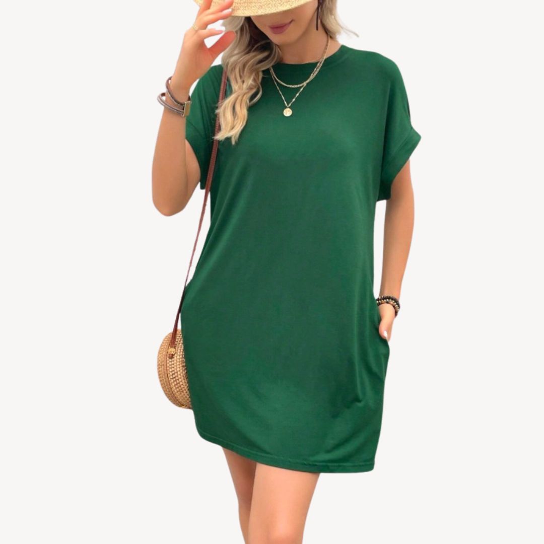 Casual T-Shirt Dress Women