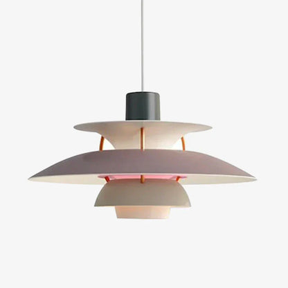 Bright Colored Glass LED Pendant Light Fixture