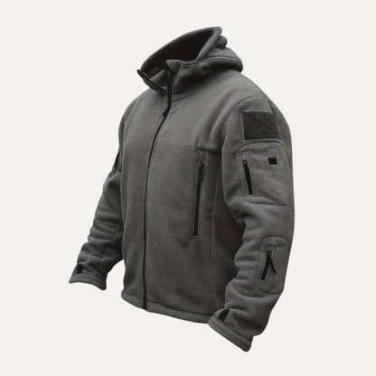 Men’s Tactical Full-Zip Fleece Hoodie
