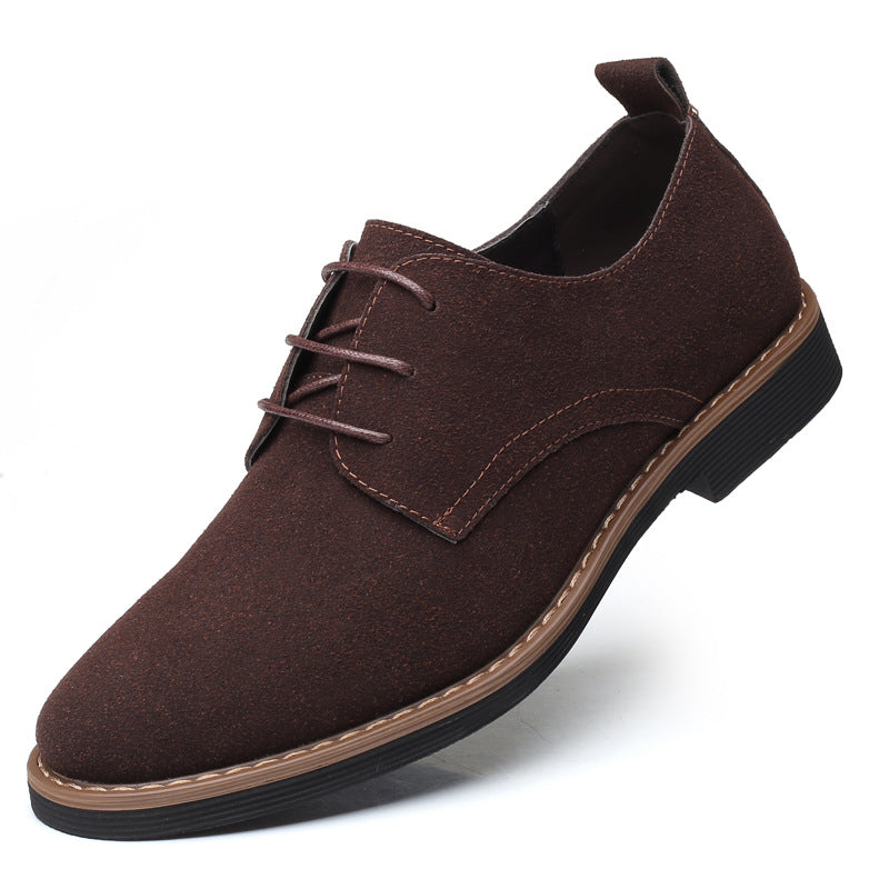 Elegant Leather Dress Shoes - BritishElegance