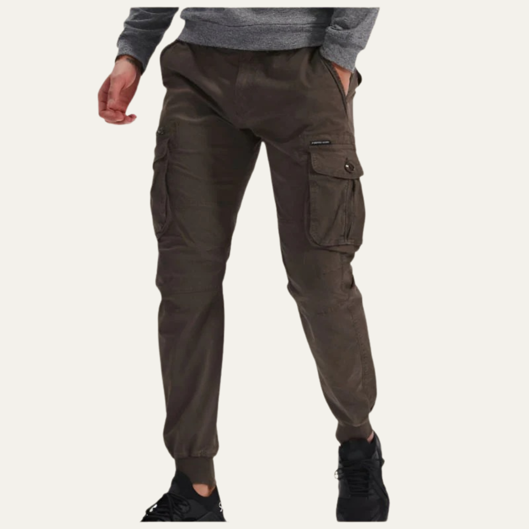 Men’s Contemporary Cargo Jogger Pants