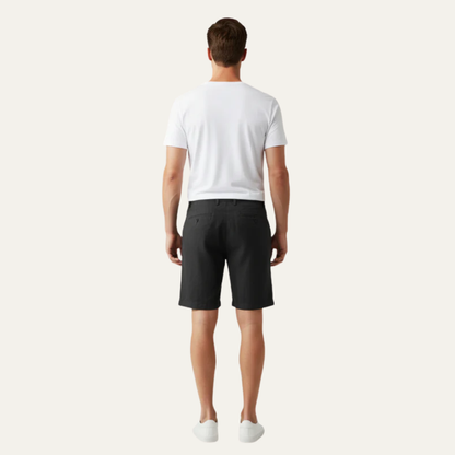 Men’s Tailored Flat Front Dress Shorts