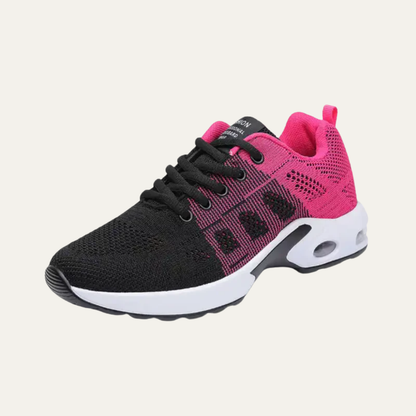 Women’s Lightweight Breathable Knit Running Shoes