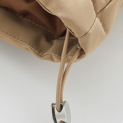 Men's Insulated Puffer Jacket with Hood
