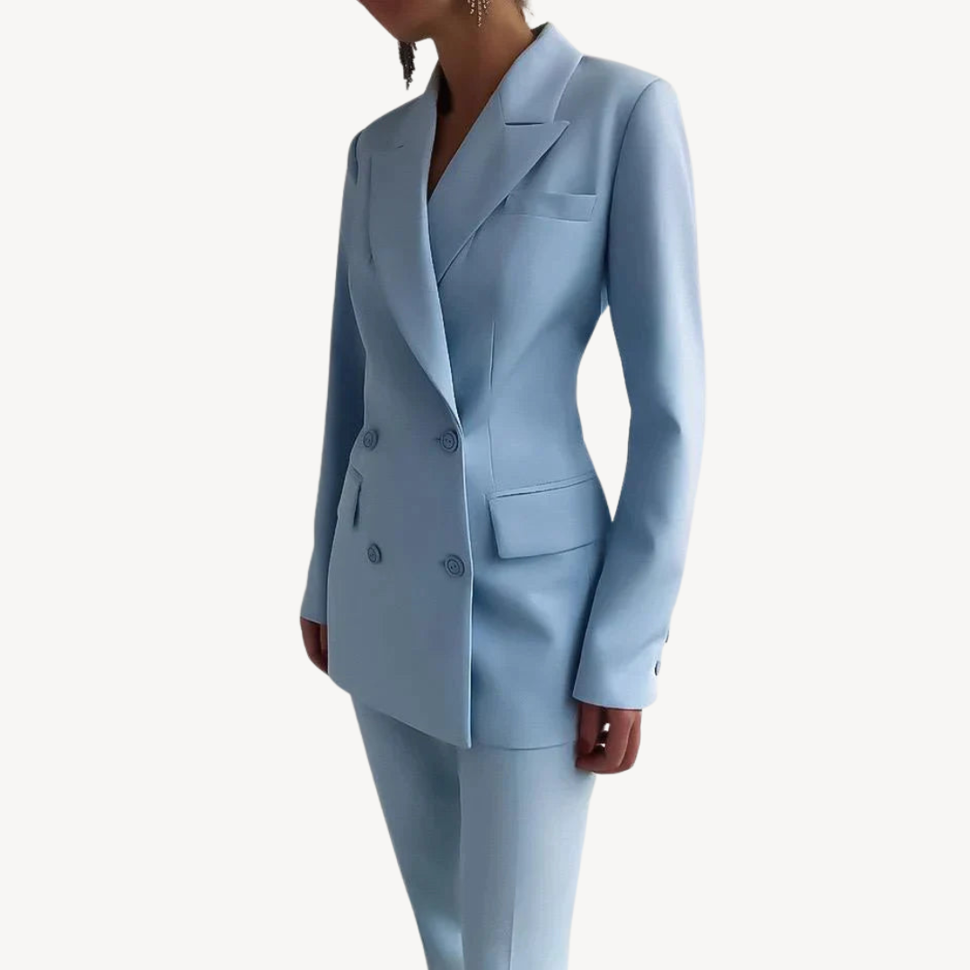 Women's Tailored Blazer & Trousers Set