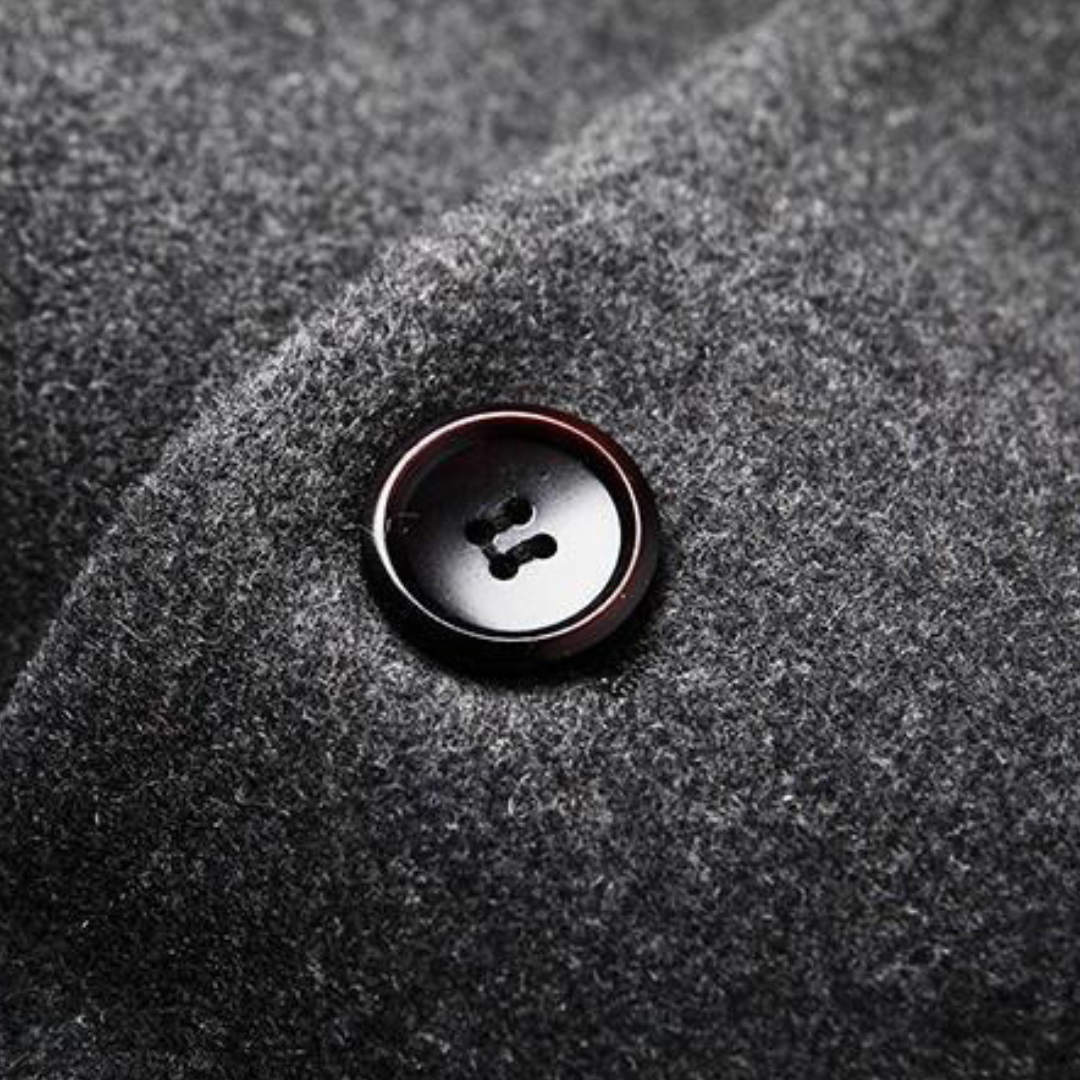 Men's Wool Blend Overcoat