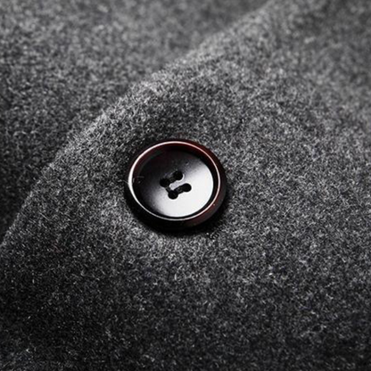 Men's Wool Blend Overcoat