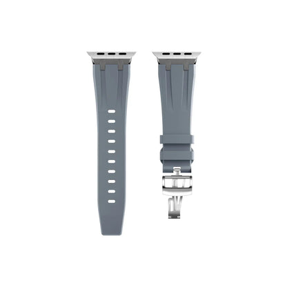 Stylish Butterfly Clasp Band For Apple Watch