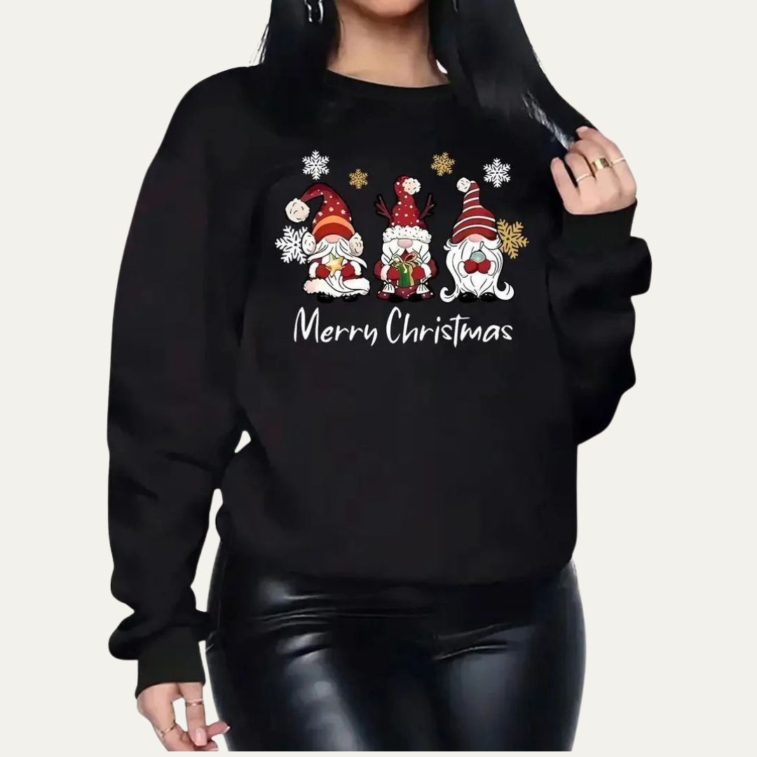 Men’s Merry Christmas Gnome Sweatshirt