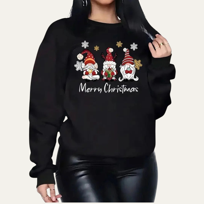 Men’s Merry Christmas Gnome Sweatshirt