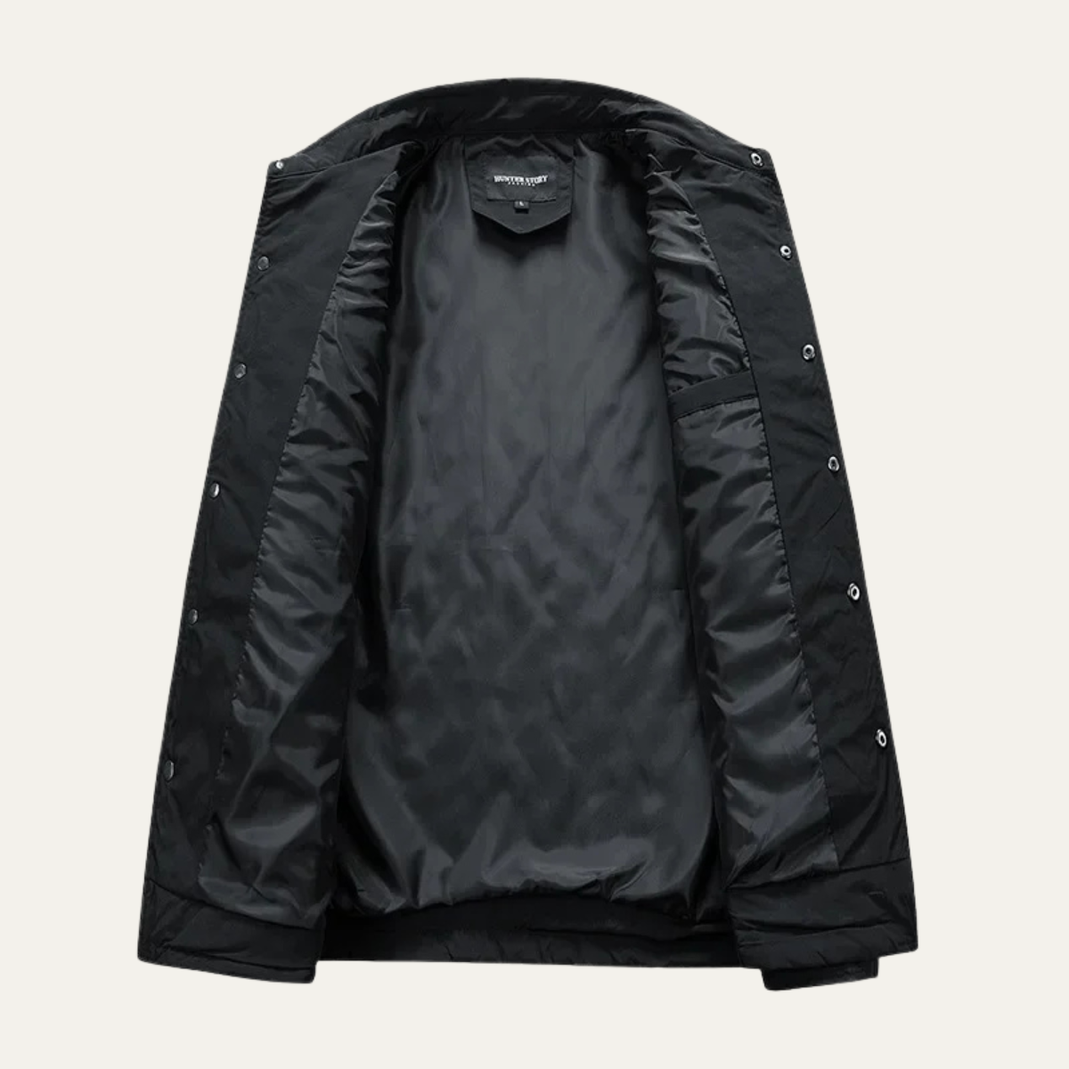The Annecy Men’s Casual Lightweight Quilted Jacket