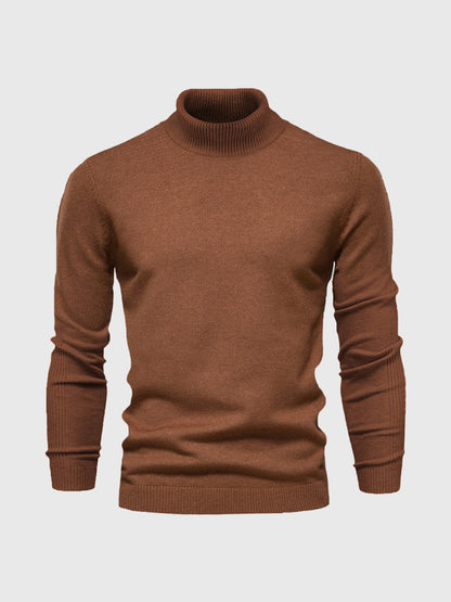 Thomas | Men's Turtleneck Sweater | Machine Washable