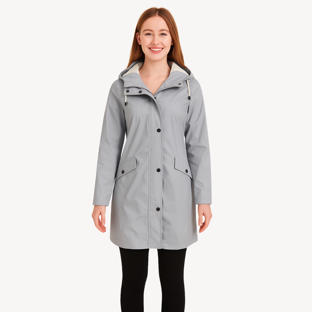 Women's Waterproof Hooded Jacket