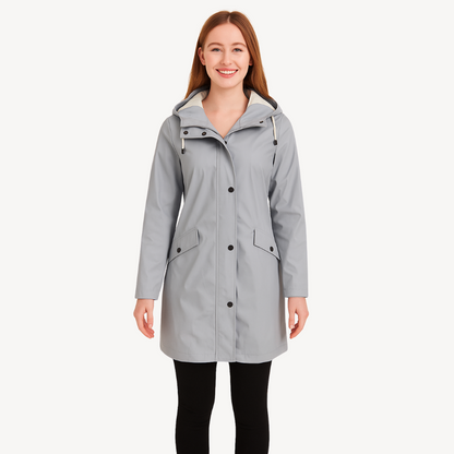 Women's Waterproof Hooded Jacket