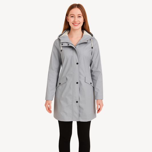 Women's Waterproof Hooded Jacket