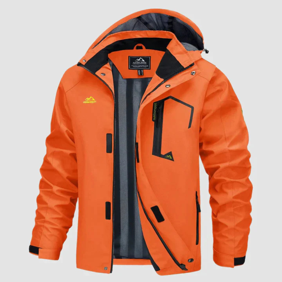 Men’s Durable Waterproof Utility Jacket