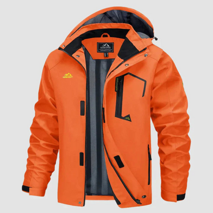 Men’s Durable Waterproof Utility Jacket