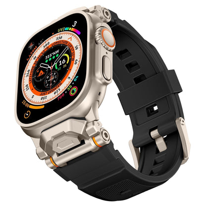 Durable Rubber Strap for Apple Watch