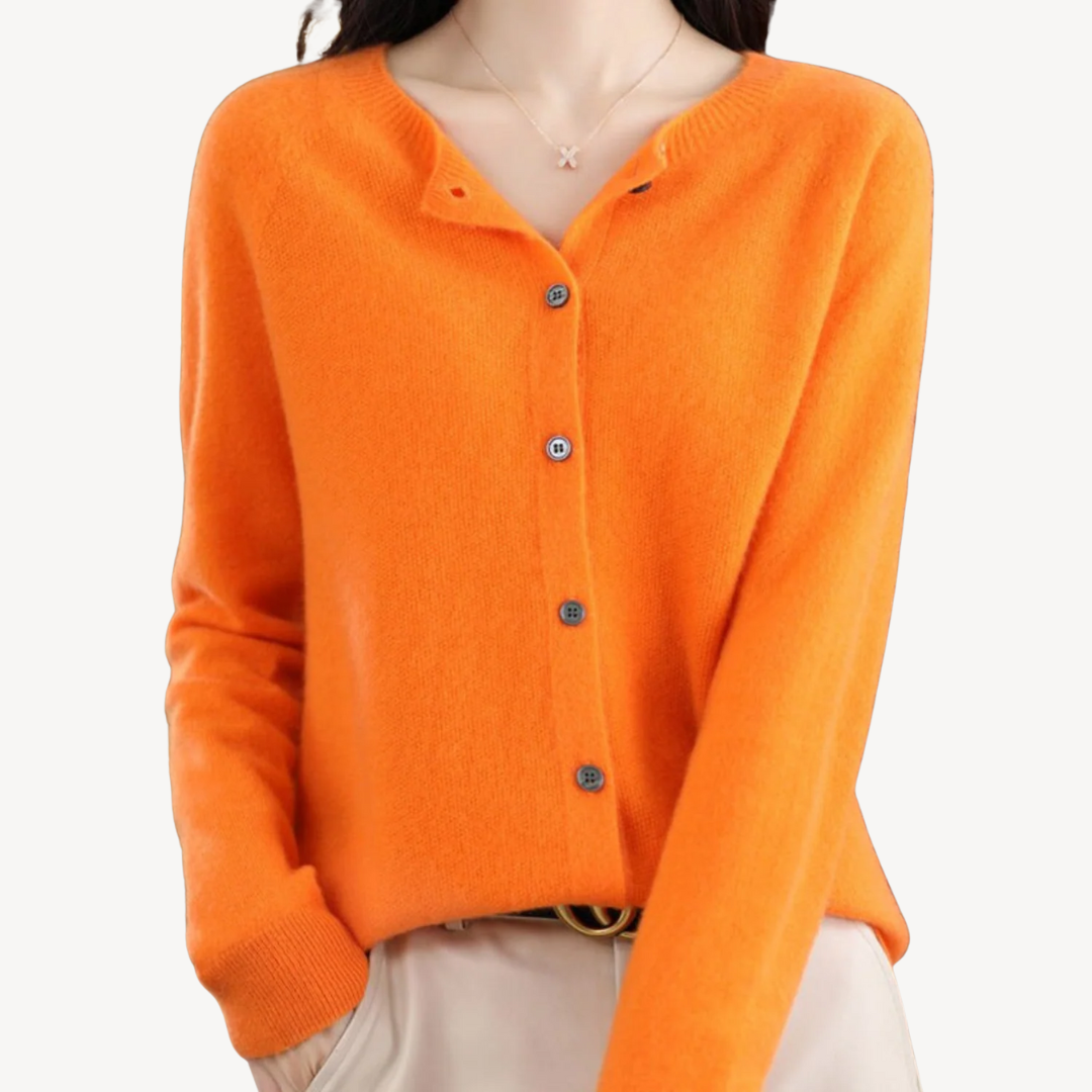 Women's Cashmere Blend Cardigan