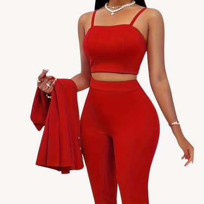 Women’s Tailored Blazer & Pant Set