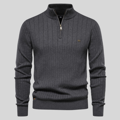 Daniel | Men's Half-Zip Sweater | Long Sleeve