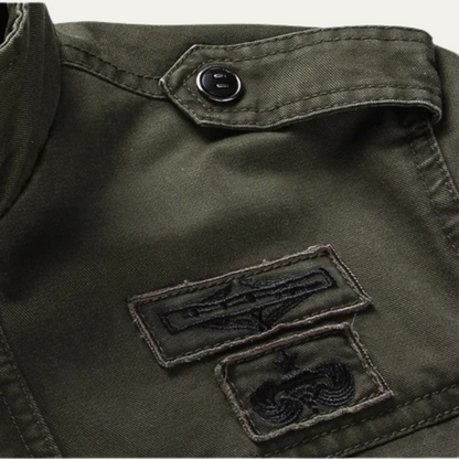 Men’s Military Cotton Field Jacket