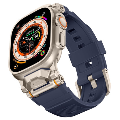 Durable Rubber Strap for Apple Watch