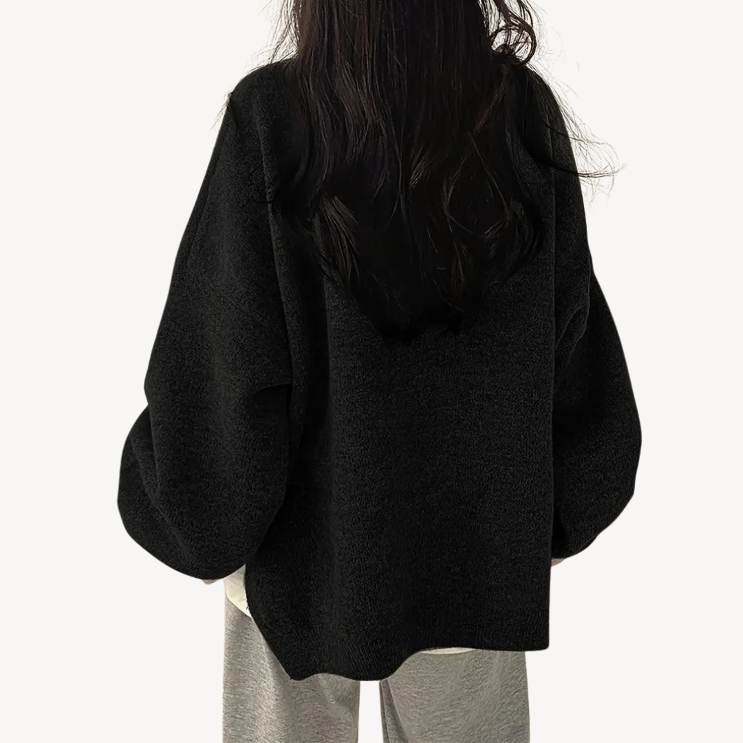 Oversized Knit Sweater