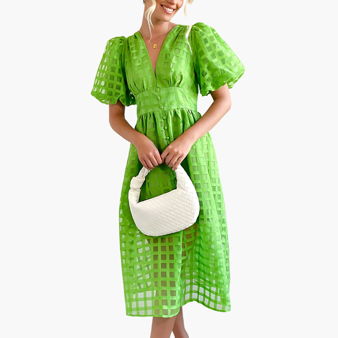 Beautiful Casual Midi Dress for Women