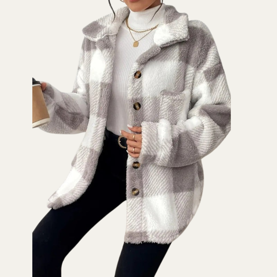 Women’s Oversized Plaid Shacket