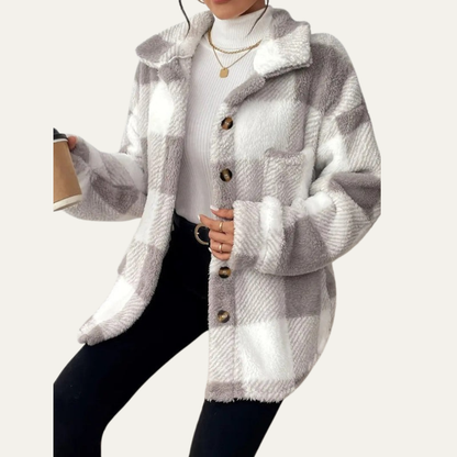 Women’s Oversized Plaid Shacket