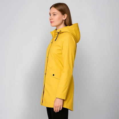 Margaux | Raincoat - Waterproof Hooded Outerwear for Women