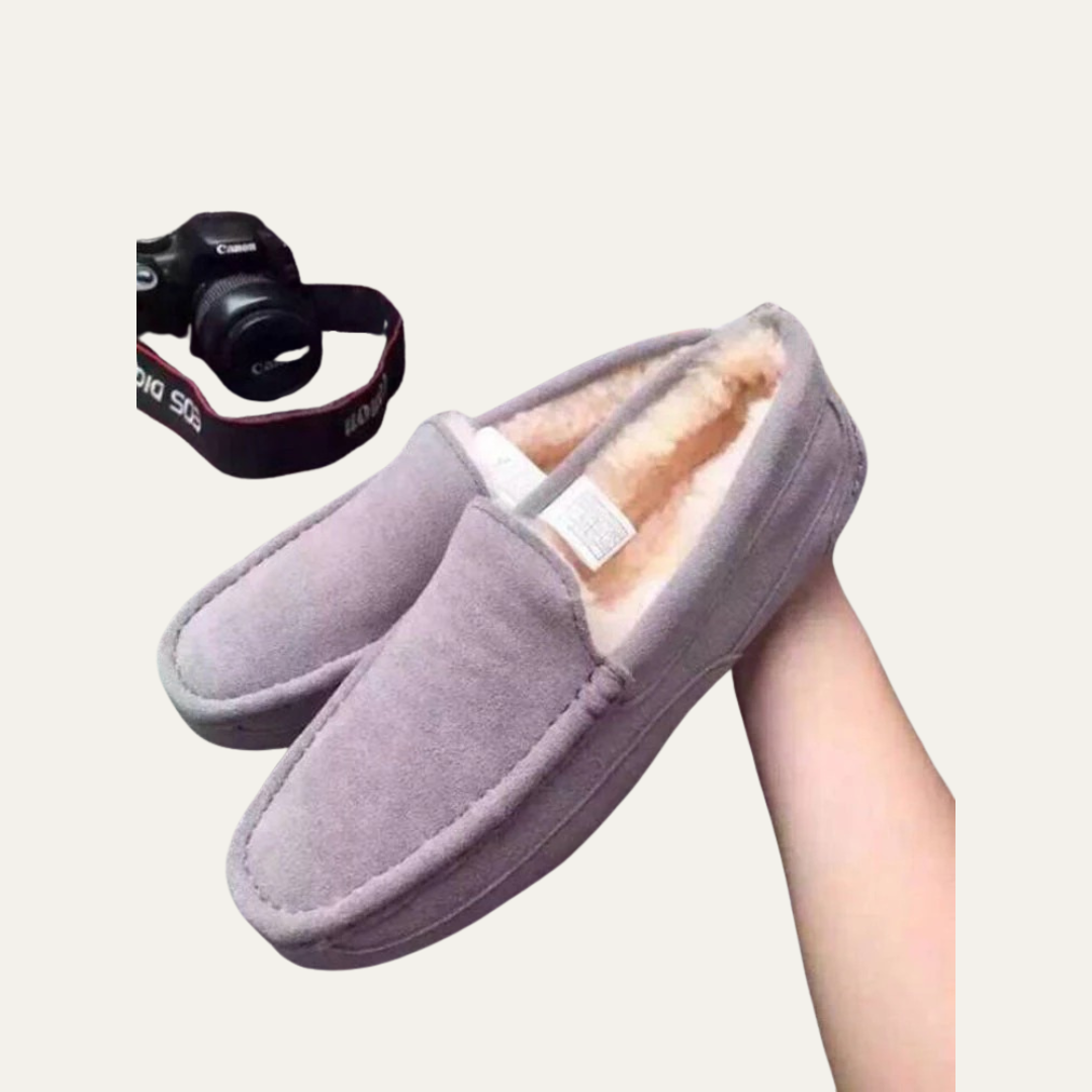 Men’s Casual Slip On Moc Toe Cupsole Sneakers