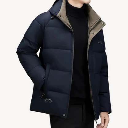 Winter Puffer Jacket Men