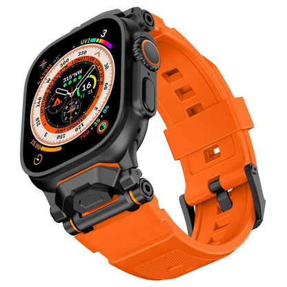 Durable Rubber Strap for Apple Watch