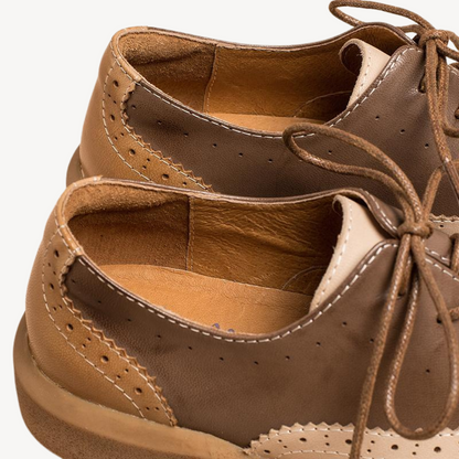 Orthopedic Brogue Shoes for Women