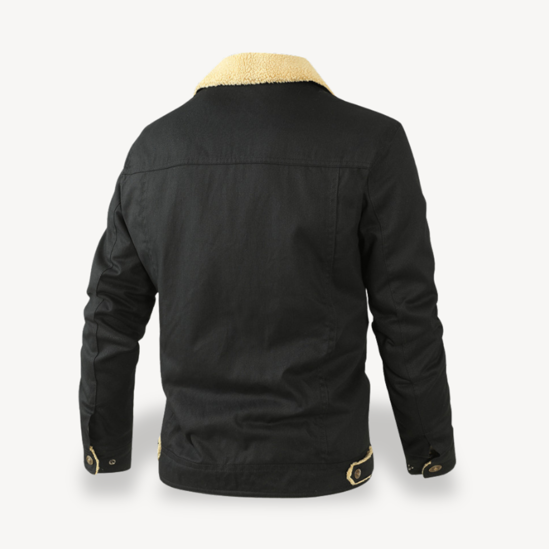 Men’s Sherpa Lined Winter Jacket